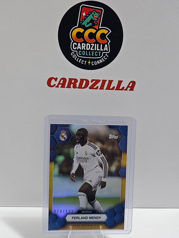 Ferland Mendy - Topps Real Madrid
