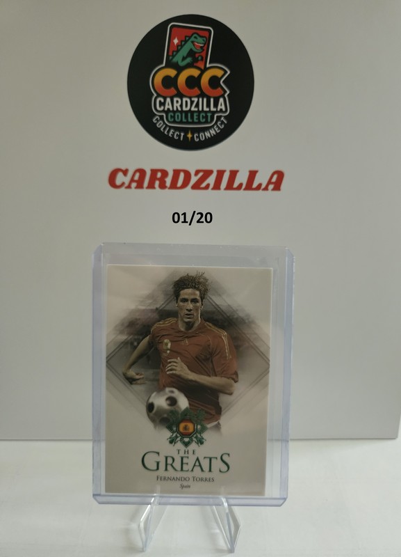 Fernando Torres - The Greats - Futera Unique