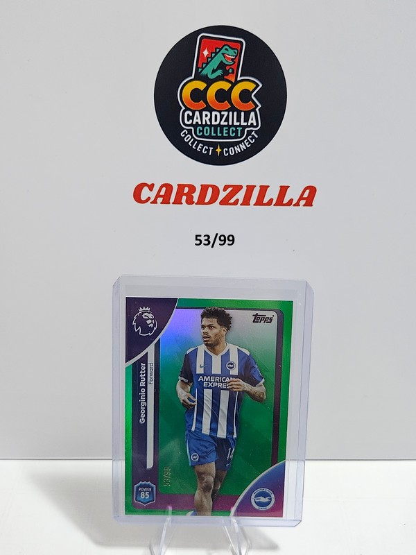 Georgino Rutter - Topps EPL 2026