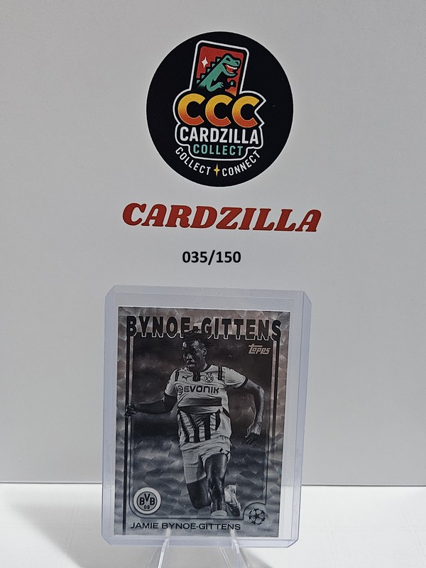 Jamie Bynoe-Gittens - Topps UCL