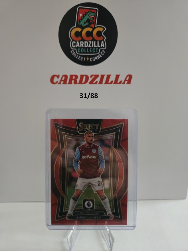 Jarrod Bowen - EPL - Panini Select