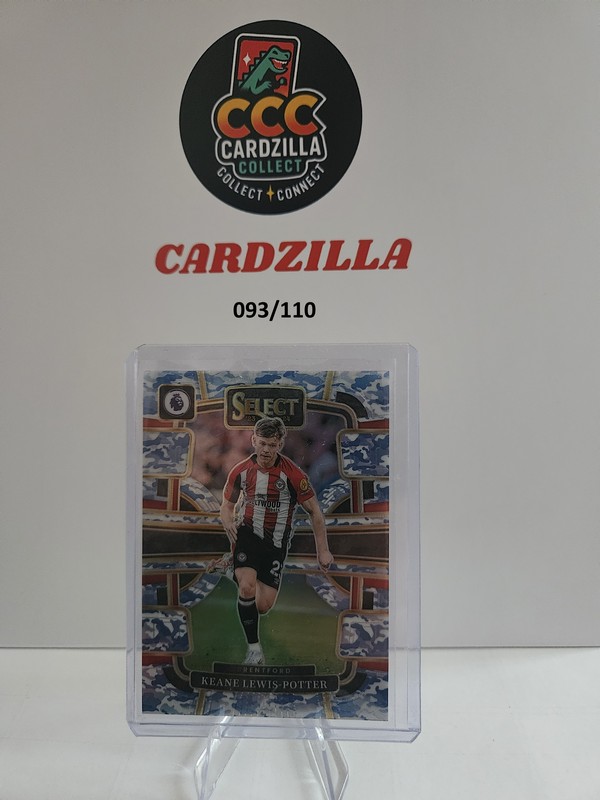 Keane Lewis-Potter - EPL - Panini Select