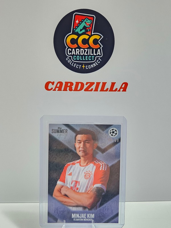 Minjae Kim - Topps Summer