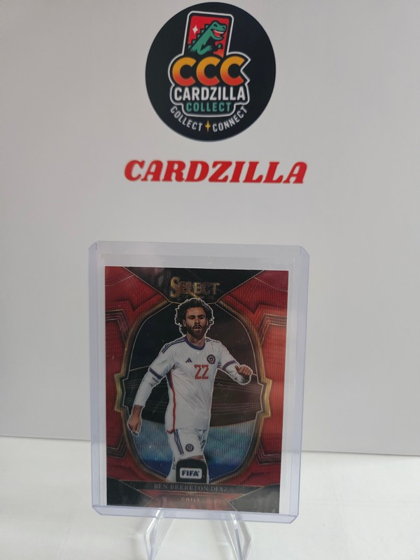 Ben Brereton Diaz - Panini Select