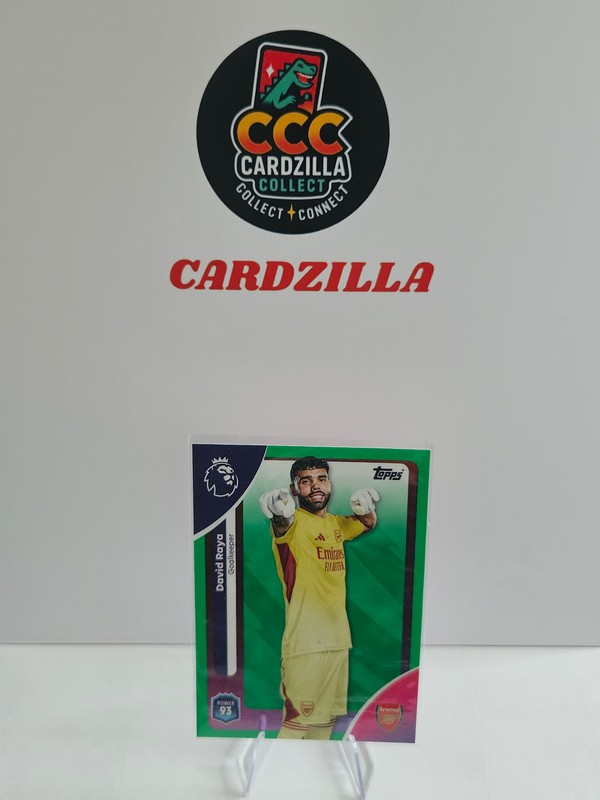 David Raya - Green Parallel - EPL 2026