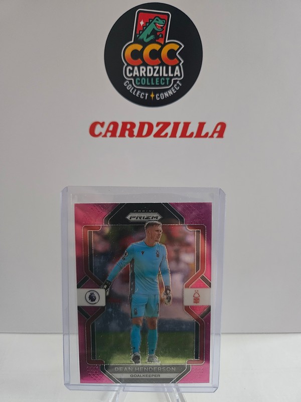 Dean Henderson - Pink Panini Prizm