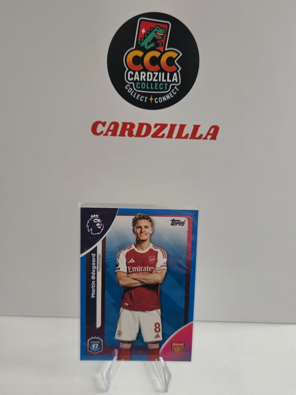 Martin Odegaard - Blue Parallel - EPL 2026