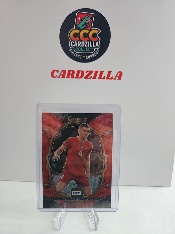Nikola Milenkovic - Panini Select
