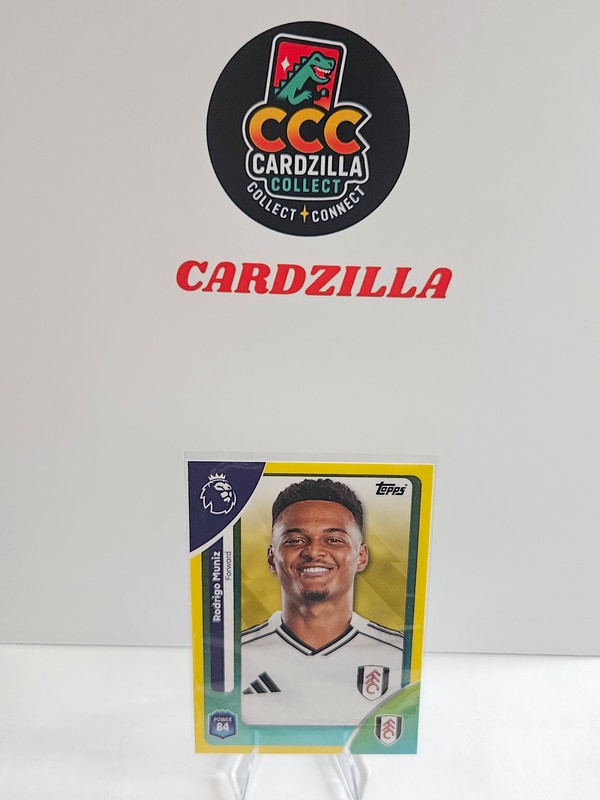 Rodrigo Muniz - Yellow Parallel - EPL 2026