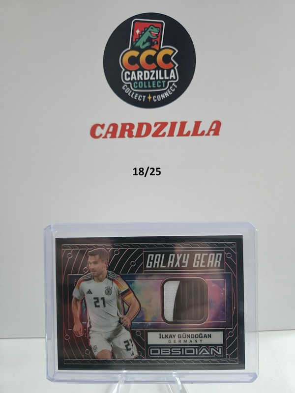 Ilkay Gundogan - Patch - Obsidian