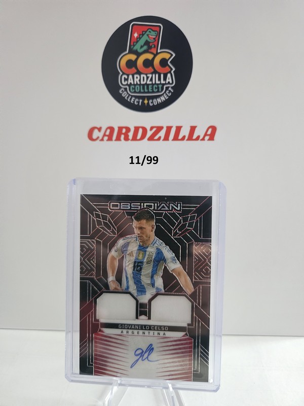 Giovani Locelso - Argentina - Obsidian