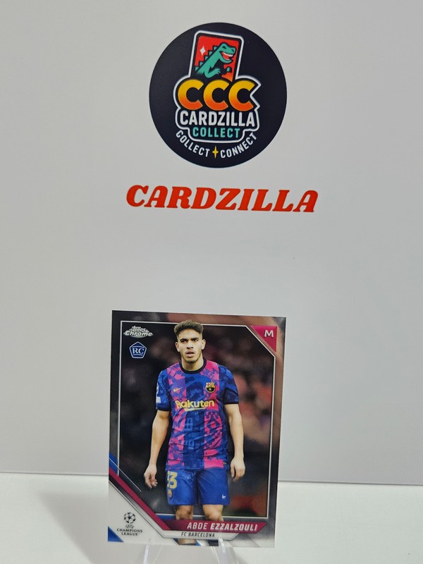 Abde Ezzalzouli - Topps Chrome UCL 2021-2022