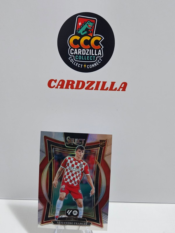 Alejandro Frances - Panini Select 3