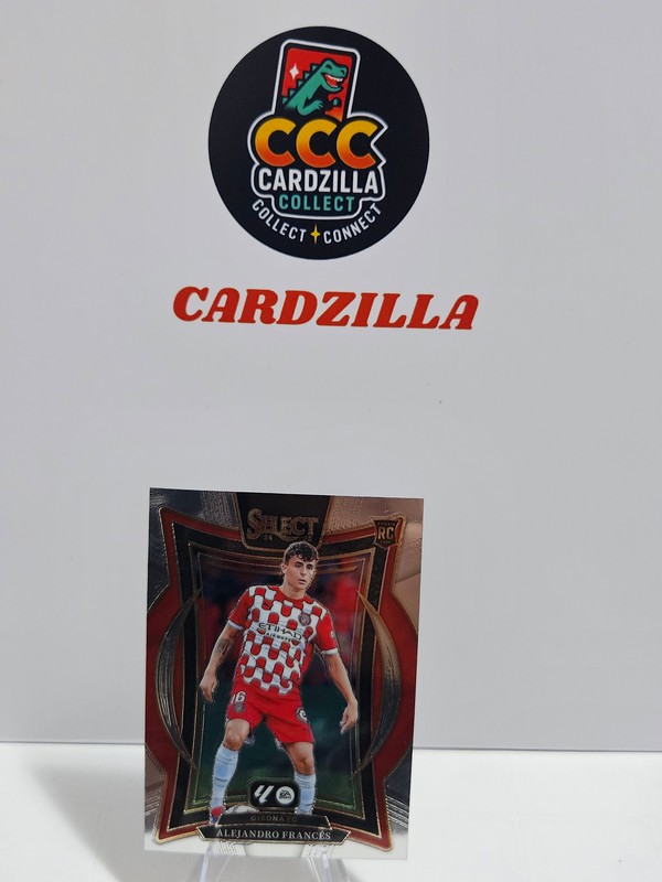 Alejandro Frances - Panini Select