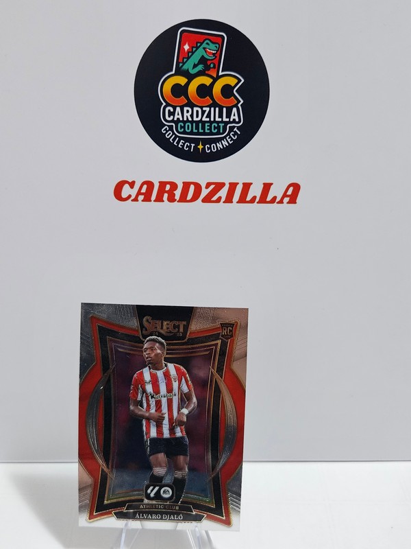 Alvaro Djalo - Panini Select