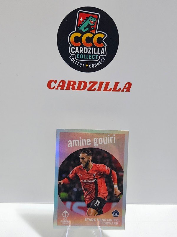 Amine Gouiri - Topps Europa League