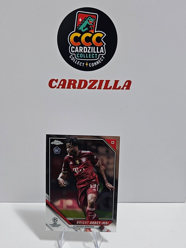 Bright Arrey-Mbi - Topps Chrome UCL 2021-2022
