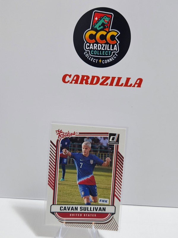 Cavan Sullivan - Donruss