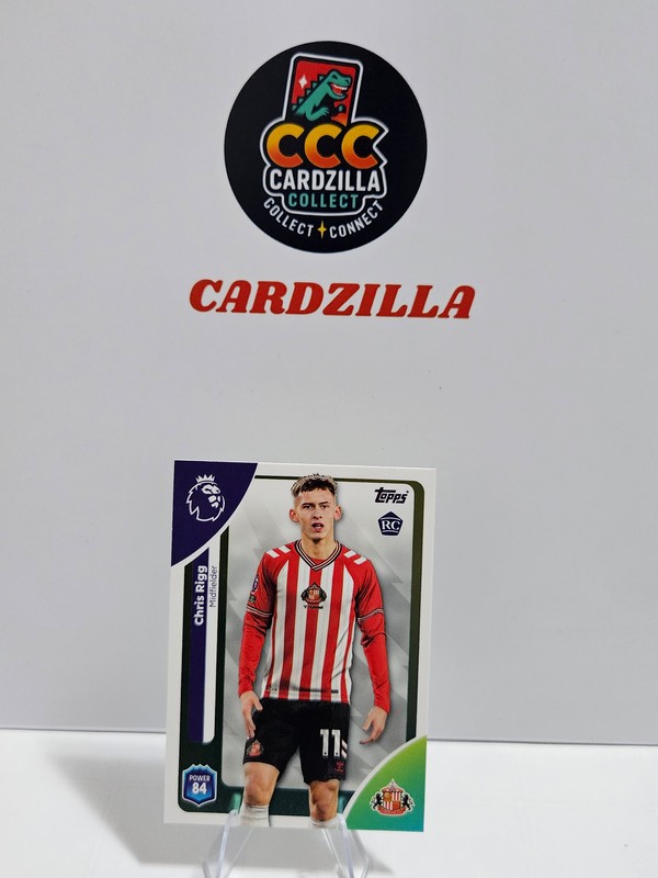 Chris Rigg - Topps EPL 2026