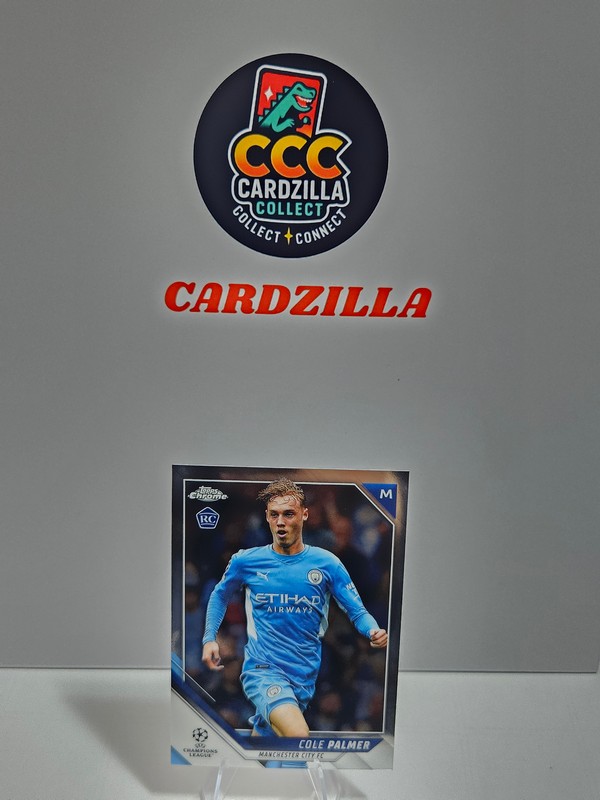 Cole Palmer - Topps Chrome UCL 2021-2022
