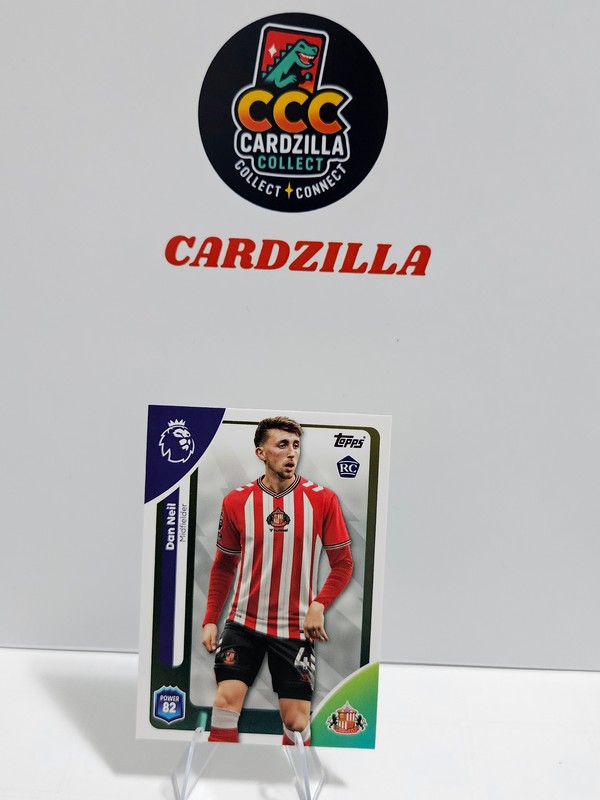 Dan Neil - Topps EPL 2026