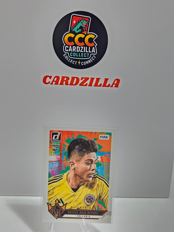 Daniel Ruiz Rivera - Donruss