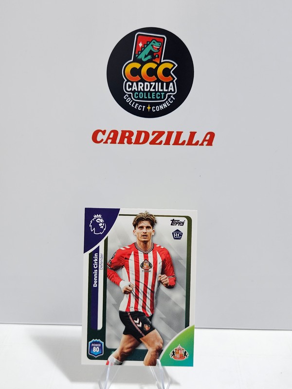 Dennis Cirkin - Topps EPL 2026