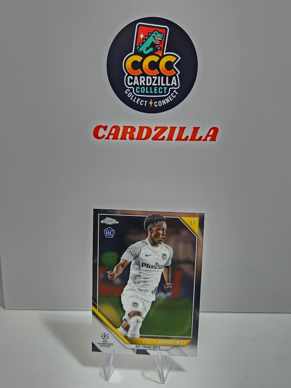 Felix Mambimbi - Topps Chrome UCL 2021-2022