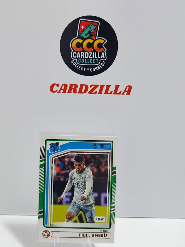 Fidel Ambriz - Donruss 2