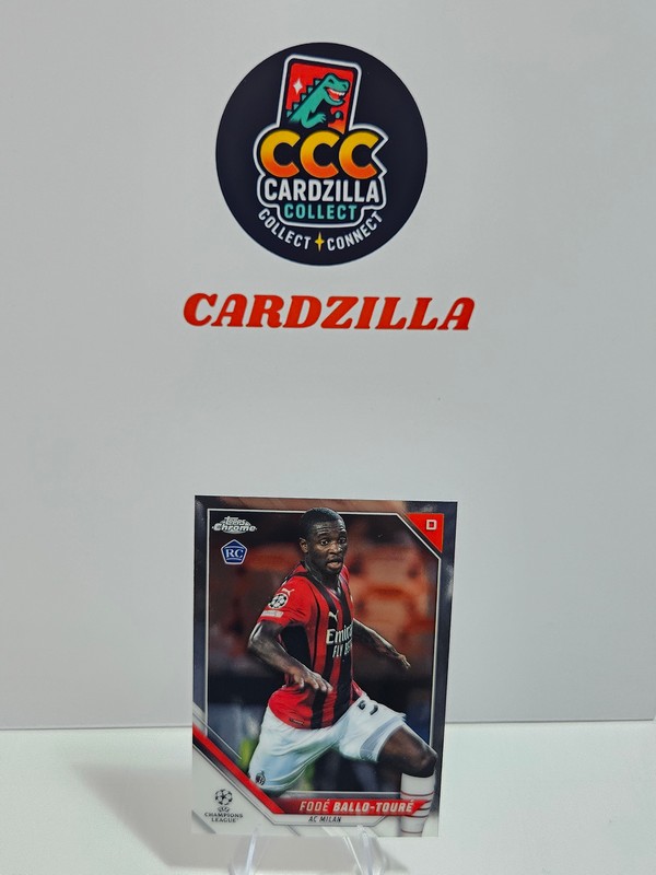 Fode Ballo-Toure - Topps Chrome UCL 2021-2022