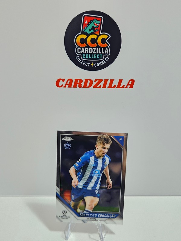 Francisco Conceicao- Topps Chrome UCL 2021-2022
