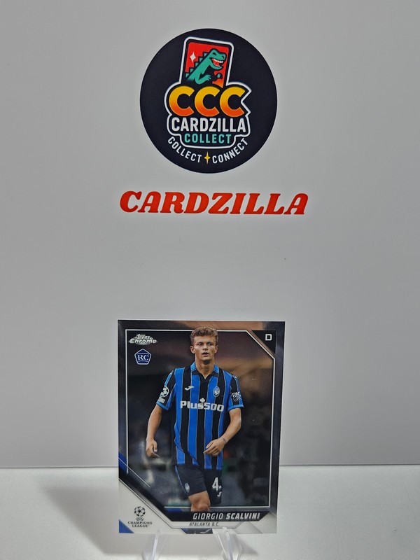 Giorgio Scalvini - Topps Chrome UCL 2021-2022