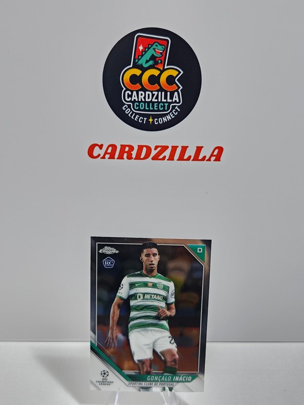 Goncalo Inacio - Topps Chrome UCL 2021-2022