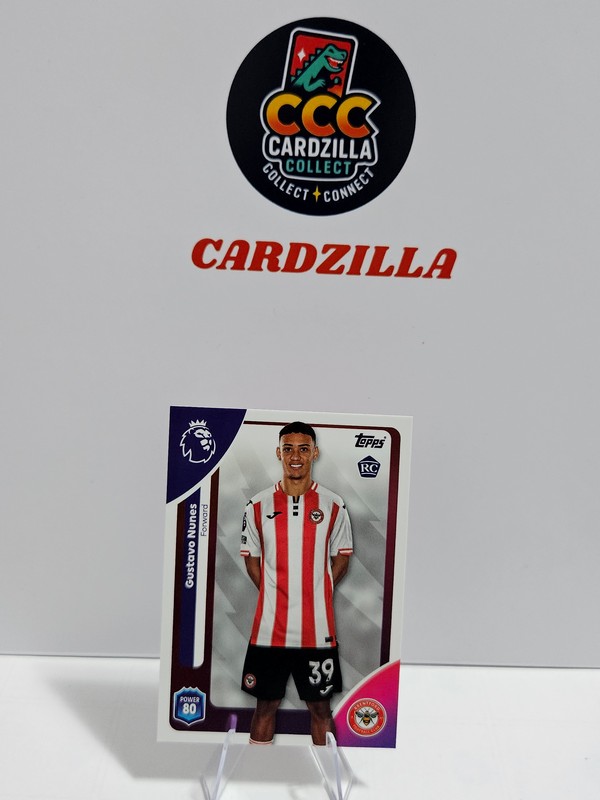 Gustavo Nunes - Topps EPL 2026