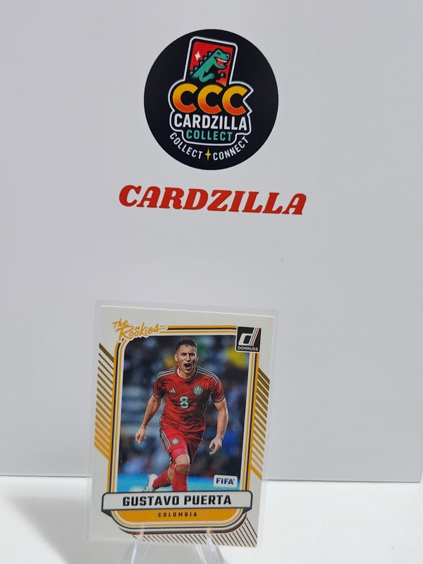 Gustavo Puerta - Donruss
