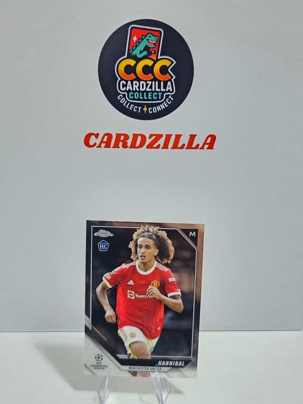 Hannibal - Topps Chrome UCL 2021-2022