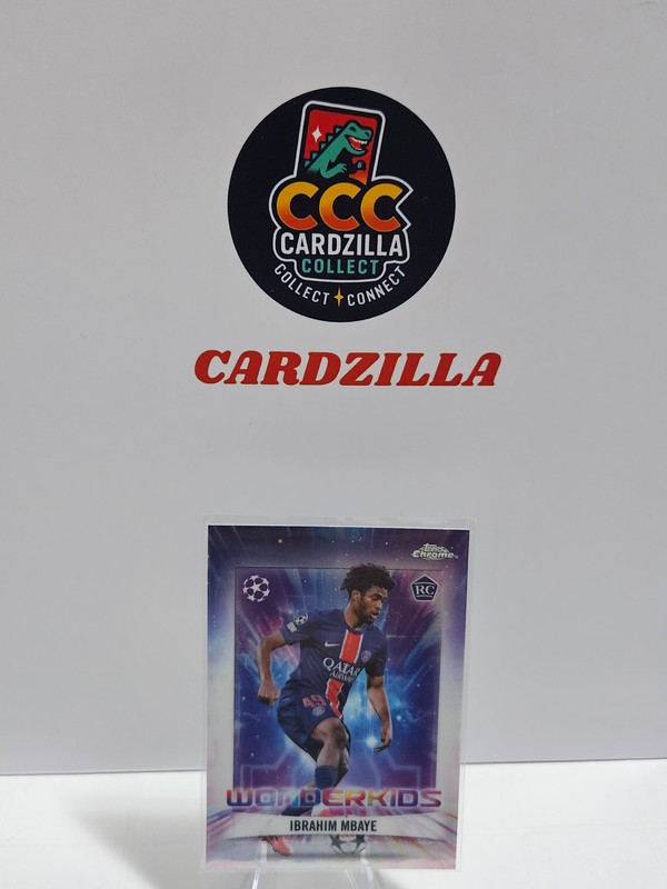 Ibrahim Mbaye - Wonderkids Topps Chrome