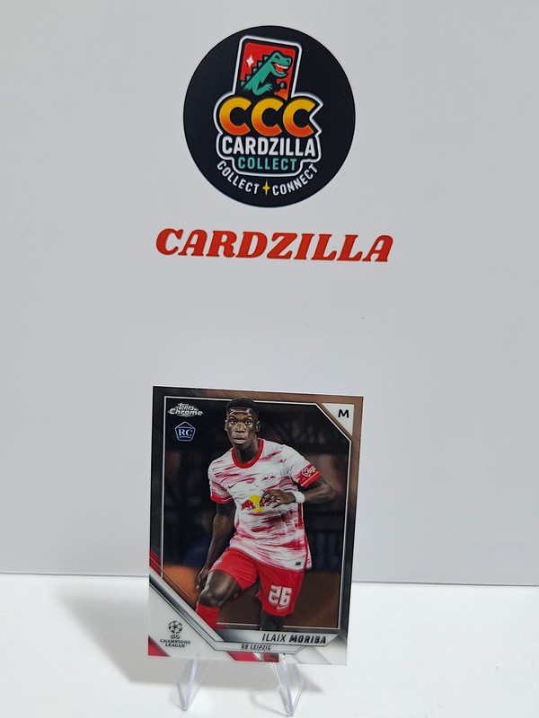 Ilaix Moriba - Topps Chrome UCL 2021-2022