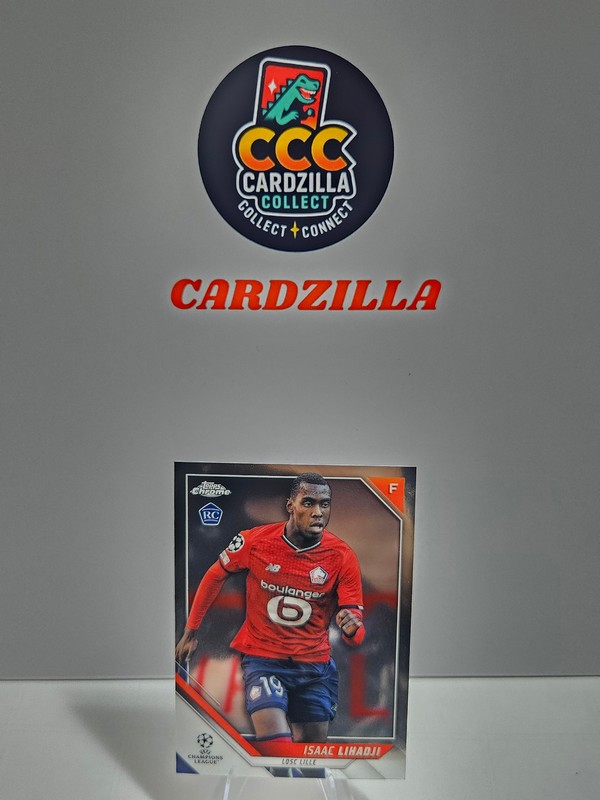 Isaac Lihadji - Topps Chrome UCL 2021-2022