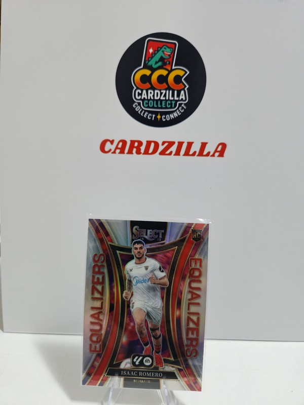 Isaac Romero - Panini Select Equalizers 2