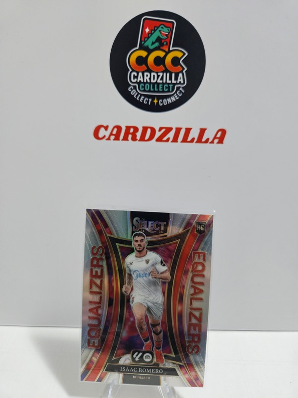 Isaac Romero - Panini Select Equalizers