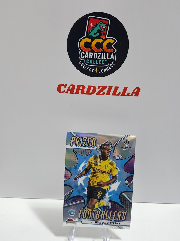 J Bynoye Gittens - Prized Footballers