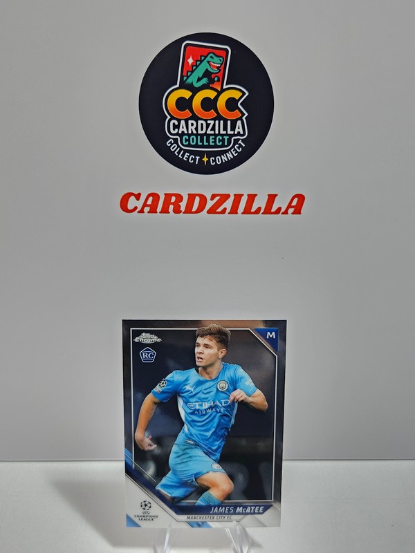 James McAtee - Topps Chrome UCL 2021-2022