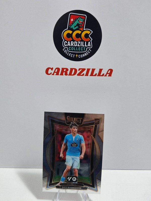 Javi Rodriguez - Panini Select