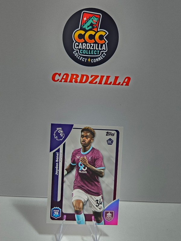 Jaydon Banel - Topps EPL 2026