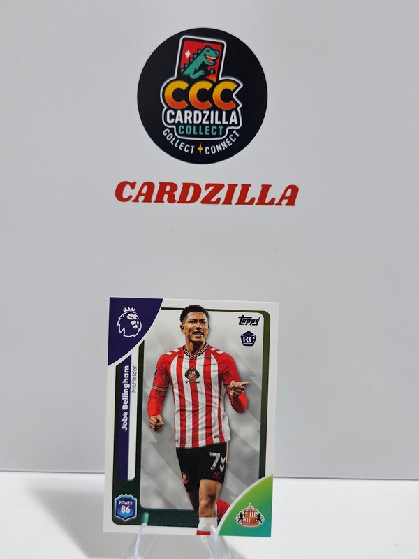 Jobe Bellingham - Topps EPL 2026