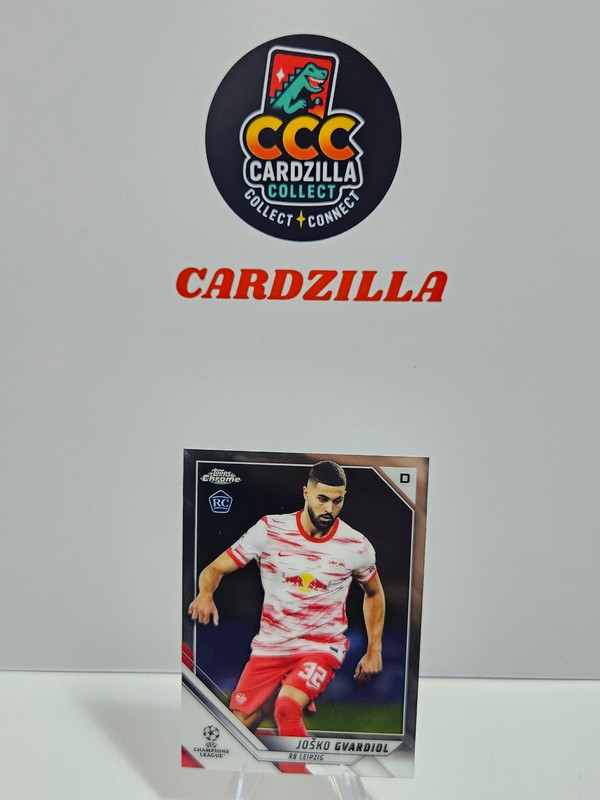 Josko Gvardiol - Topps Chrome UCL 2021-2022