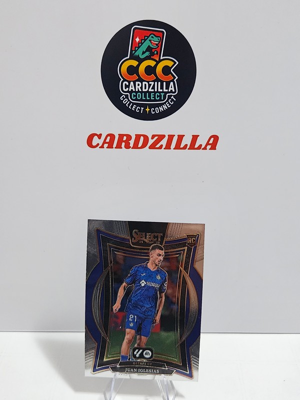 Juan Iglesias - Panini Select