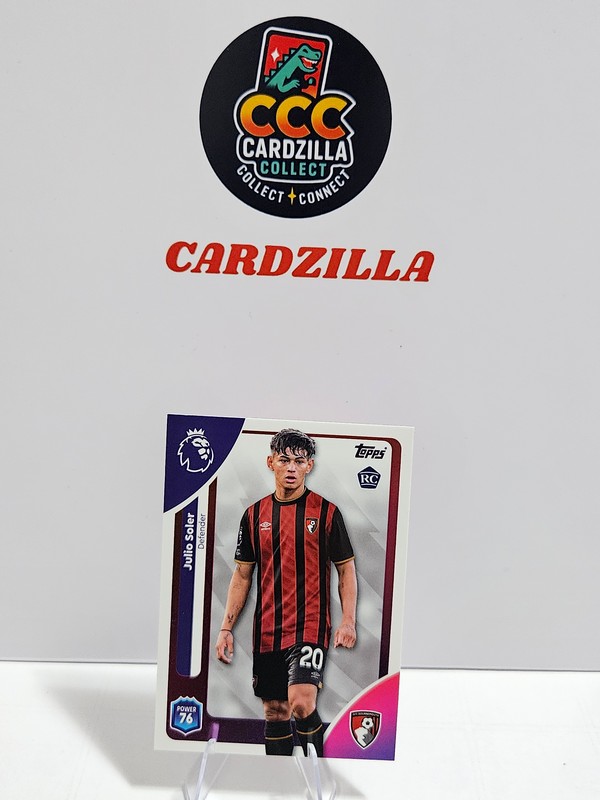 Julio Soler - Topps EPL 2026
