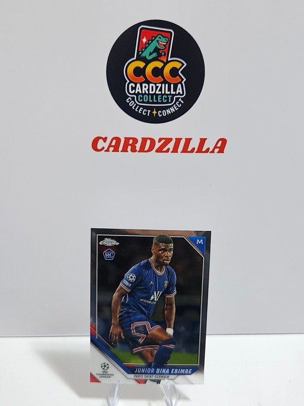 Junior  Dina Ebimbe - Topps Chrome UCL 2021-2022 2